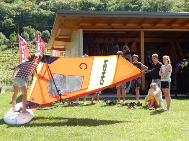  Cursos de windsurf en nuestro centro 