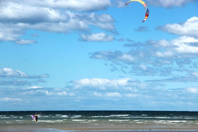  Un espléndido día en el viento 