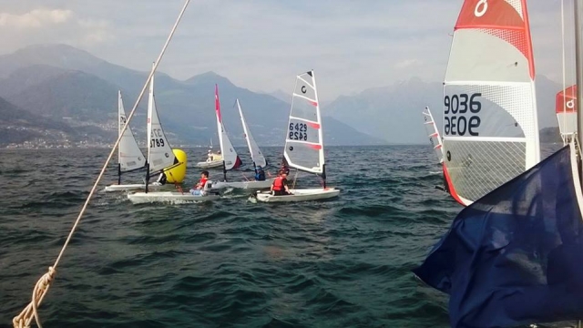  Curso de vela para niños 