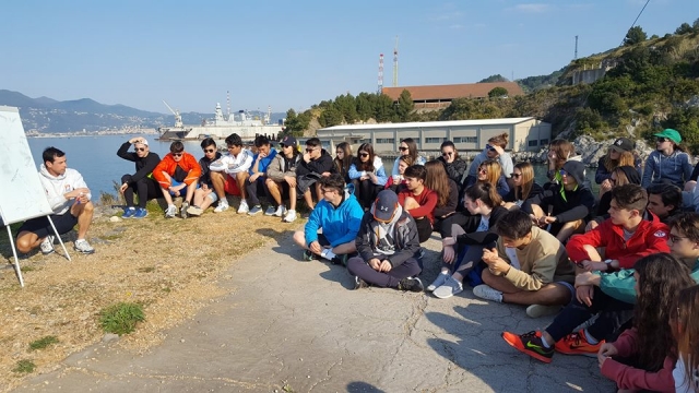  Lección sobre el terreno 