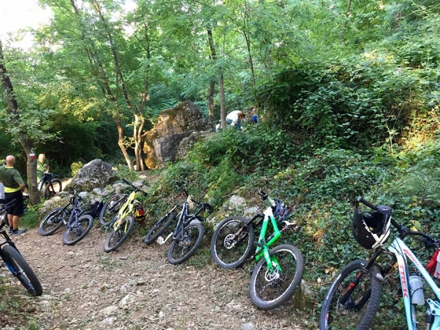  En un momento de pausa 