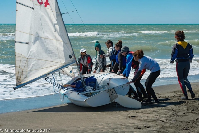Nuestros alumnos listos para zarpar 