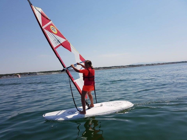  Windsurf para pequeños deportes 