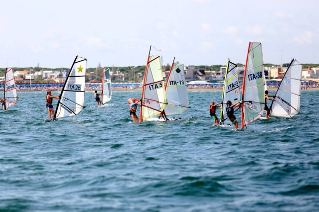  Windsurf en Ostia 