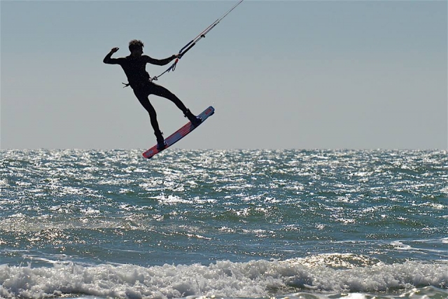  Volando sobre las olas 