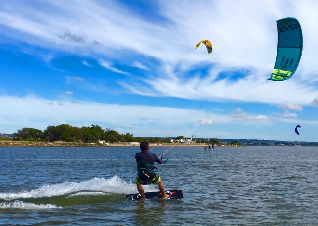  Surcando las aguas del mar 