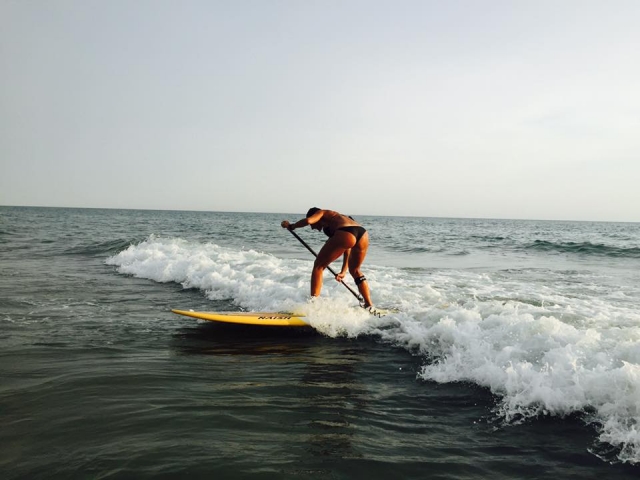  Surfeando la ola