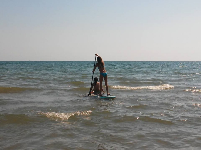  En paddle 