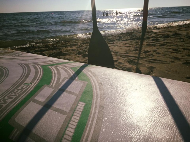  Paddle board en Pomezia 