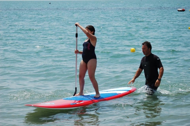  Duranle las lecciones 