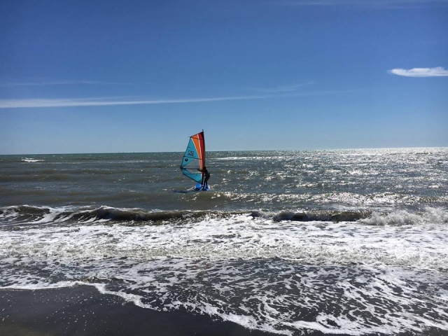 Cursos de windsurf 