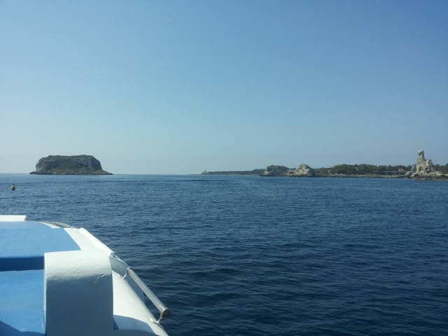  El lugar de buceo 