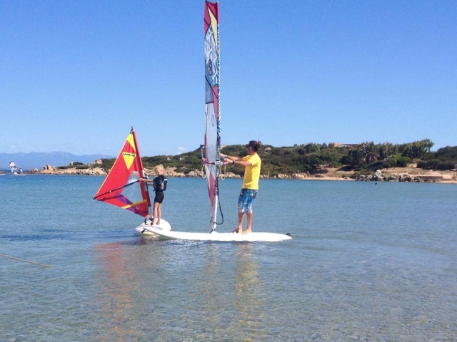 Windsurf Porto Pollo School