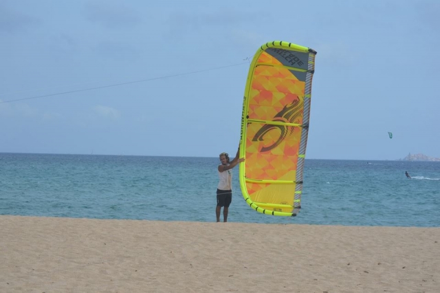  El kile está listo para volar 