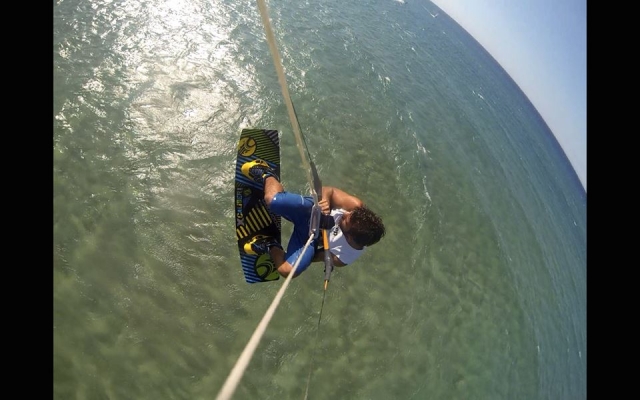  Acrobacia con la cometa 