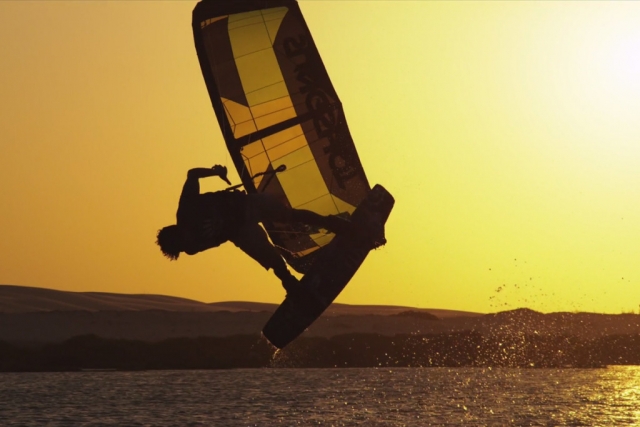  Freestyle al atardecer