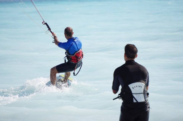  El primer deslizamiento nunca se olvida 