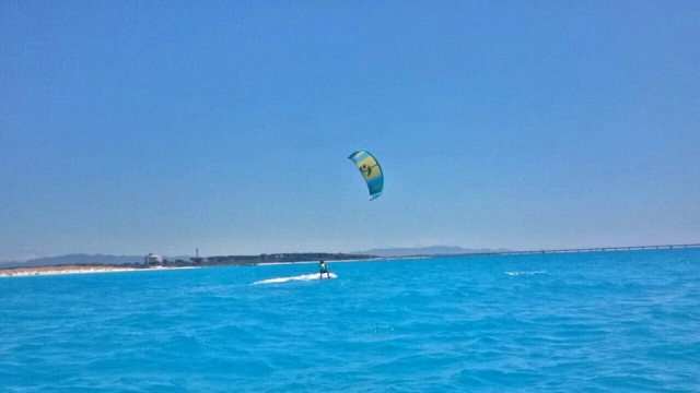  Kitesurf en Rosignano 