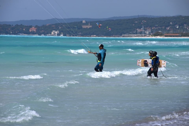  Saliendo de la playa 