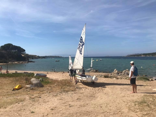  En preparación con la deriva 