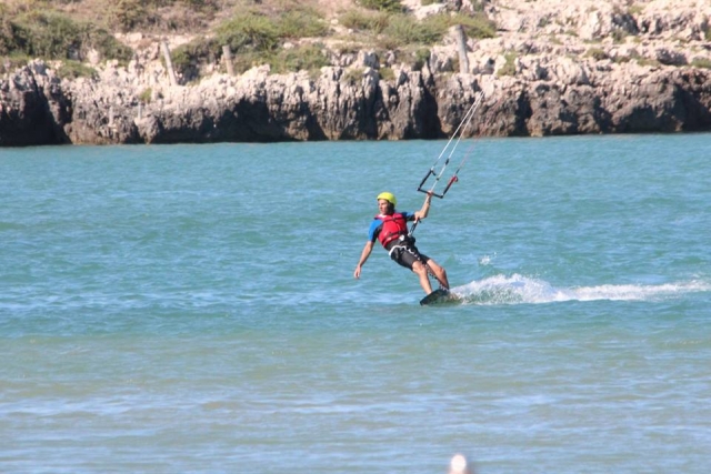  Clases de kitesurf 