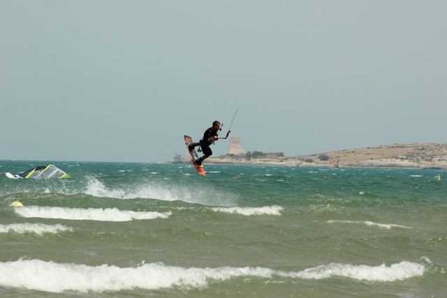  Saltos de kitesurf 