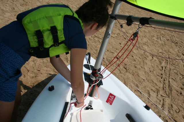  Uno de nuestros alumnos 