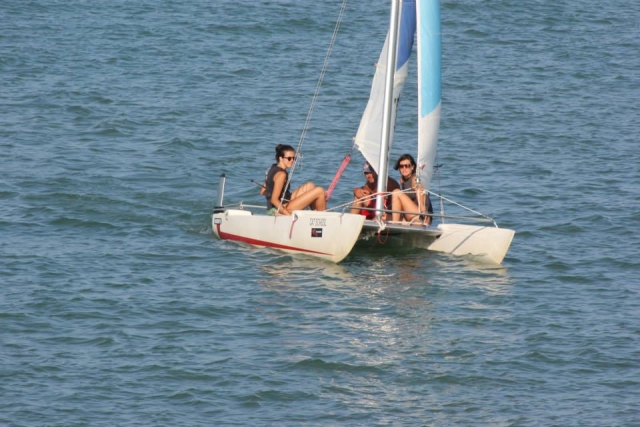  Lección de vela en Viesle 