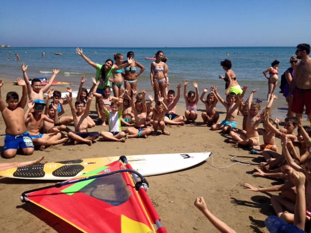  ¡Windsurf para todos! 