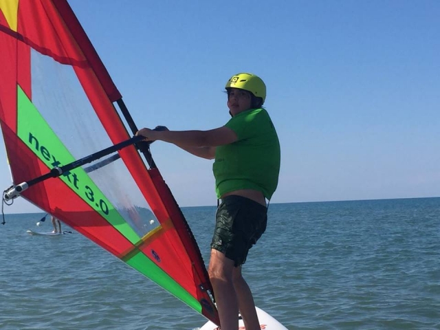  Uno de nuestros pequeños alumnos 