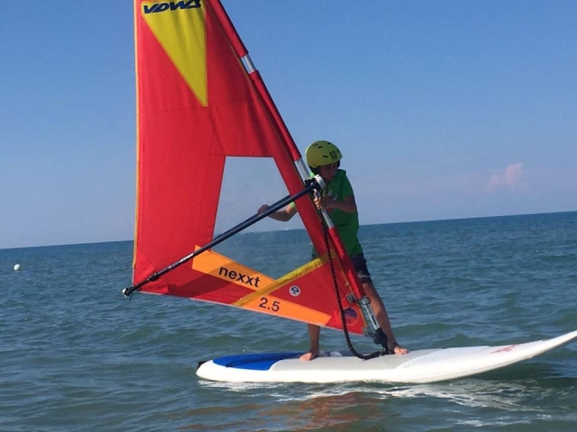  De cara al viento y las olas 