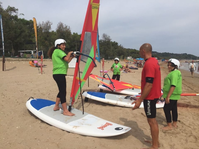  Casi listo para adentrarle en el mar 