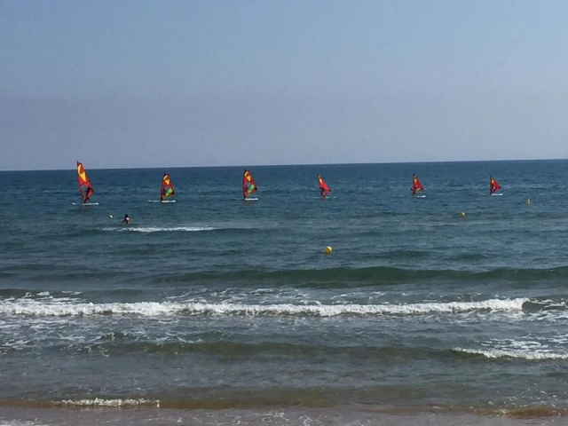  Curso de windsurf