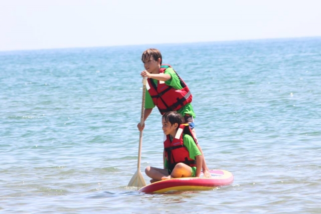  Lección de paddle board 