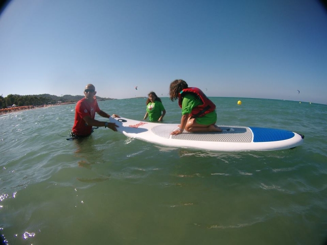  Primera entrada al agua 
