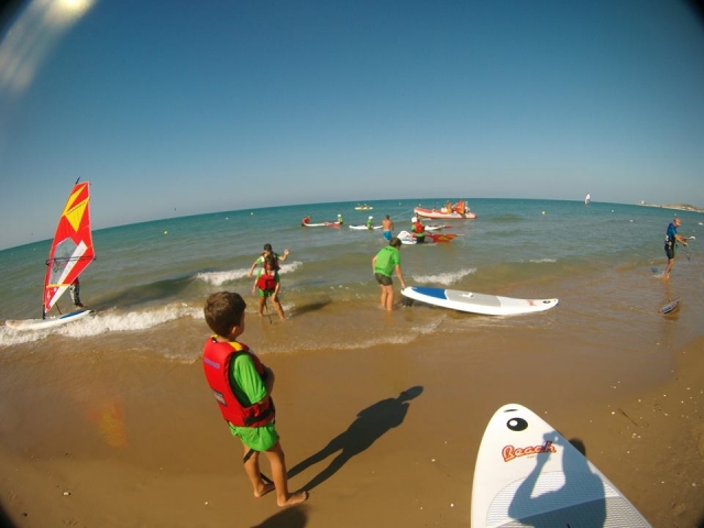  Preparados para la aventura de paddle board 