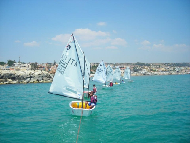 Nuestros pequeños marineros 