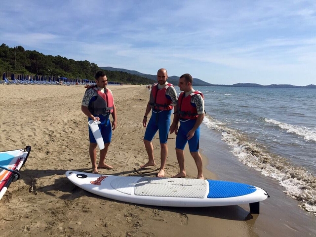  Preparando el windsurf 