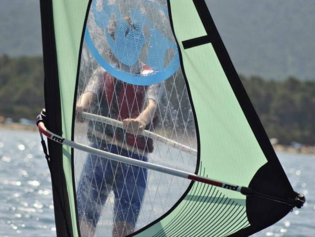 Cursos de windsurf en Punta Ala 