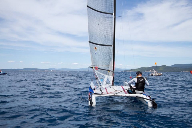  Navegación con catamarán en Toscana 