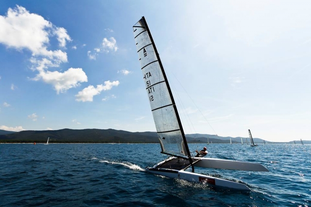  Renta de catamarán en Punta Ala 