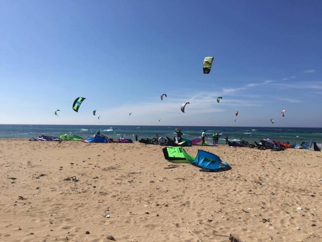  Día para kiters 