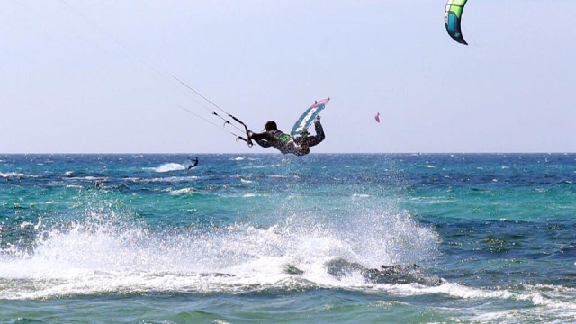 Acrobacia en el aire 