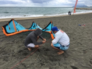 Kitesurfing Fondi