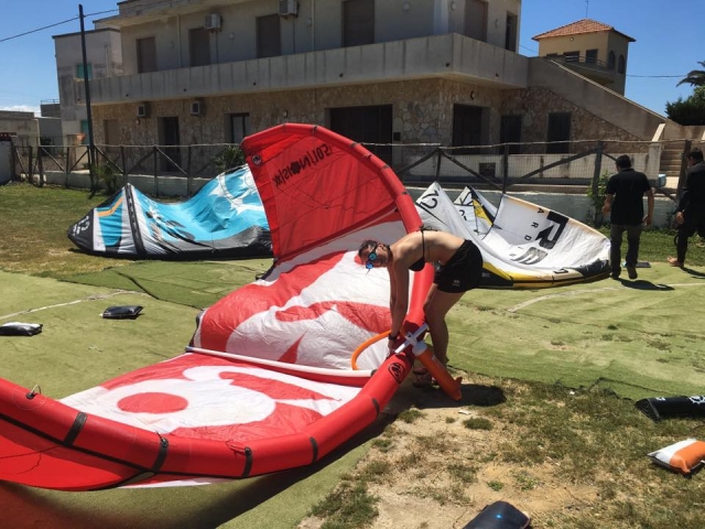  Preparación en la base 