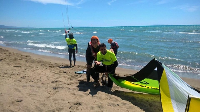  Listo para divertirse en el mar 