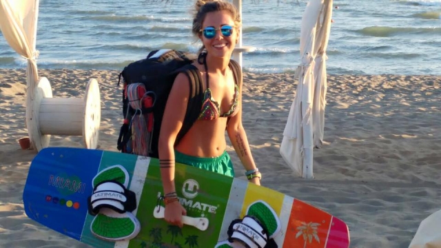 ¡Venga a probar el kitesurf con nosotros! 