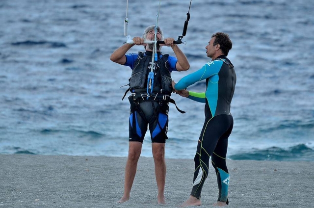  Cursos de kitesurf para todos 