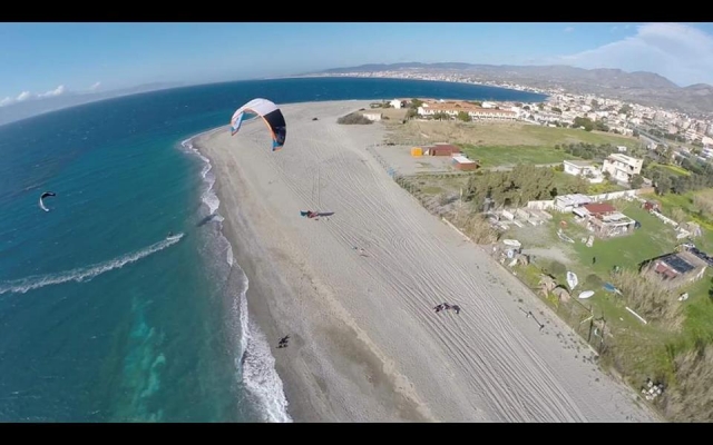 Vista desde el dron 