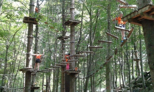  El parque de aventura le espera 